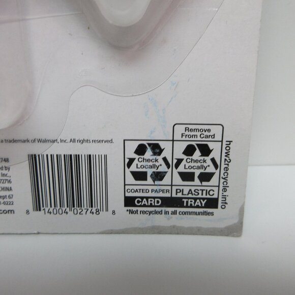 Rainbow Unicorn Cake Decoration Topper Set 4pc Way To Celebrate - Picture 7 of 10